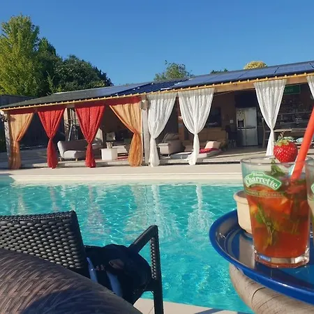 Ferienhaus Magnifique Maison Calme Absolu Sergeac