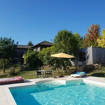 Ferienhaus Magnifique Maison Calme Absolu Sergeac
